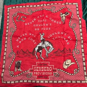 Red Sendero Provisions Bandana